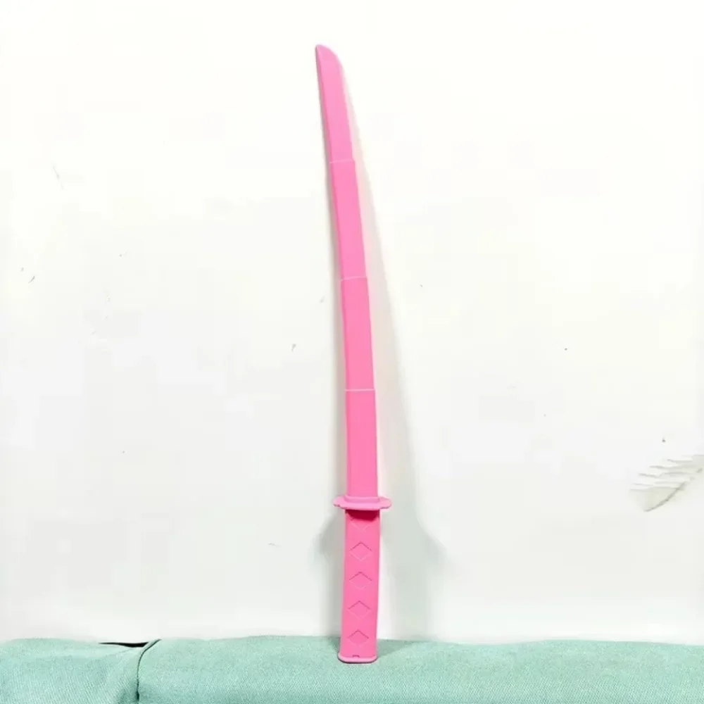 Folding Samurai Sword Knife Adult Photo Props Retractable Folding Samurai Sword Role-playing Props Creative Stress Relief Toys