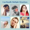 Ear Pressure Relief Device Relieve Tension and Pressure from Headache and Migraine Through Inner Ear Pressure Stimulation 3
