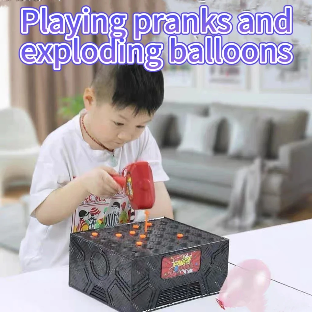 Table-top Puzzle Toy Parent Child Interactive Toy Balloon Game