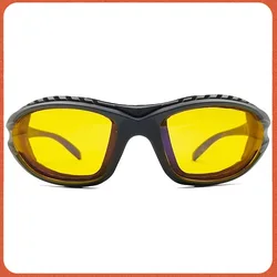 Blue Light Blocking Anti-Fatigue Fashion Eyeglasses with Red and Orange Lenses (Mini Yellow)