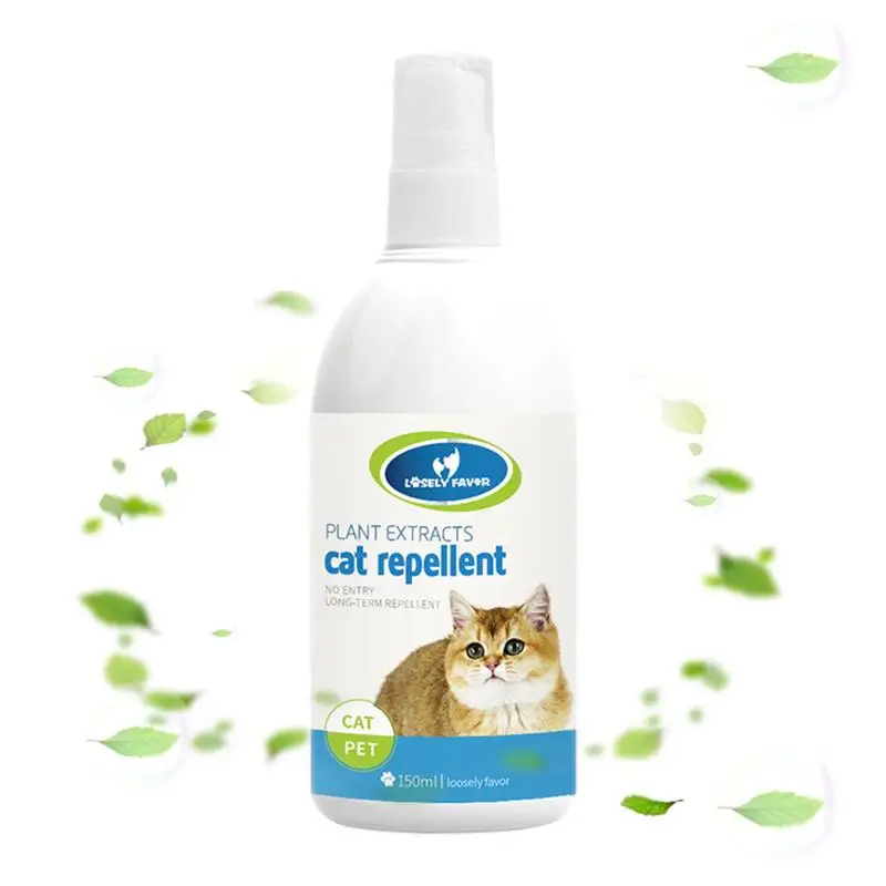 

Cat Deterrents Spray Effective Cat Repellents Furniture Protector Pet Training Spray 150ml Cat Repellents Indoor For Cat And