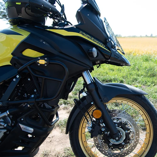 스즈키 v strom 650 V-Strom 650 vstrom 1000 1050/xt DL250 DL650 dl1000 오토바이 엔진 범퍼 보호 블록 액세서리 2