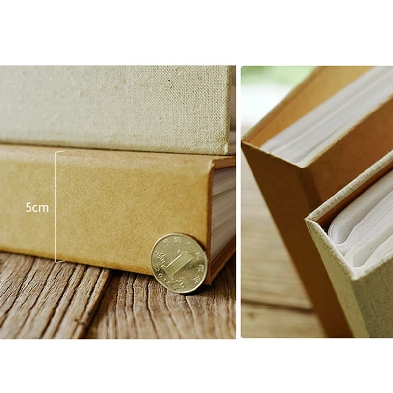 Photo Album for 6 Inches 200 Pockets