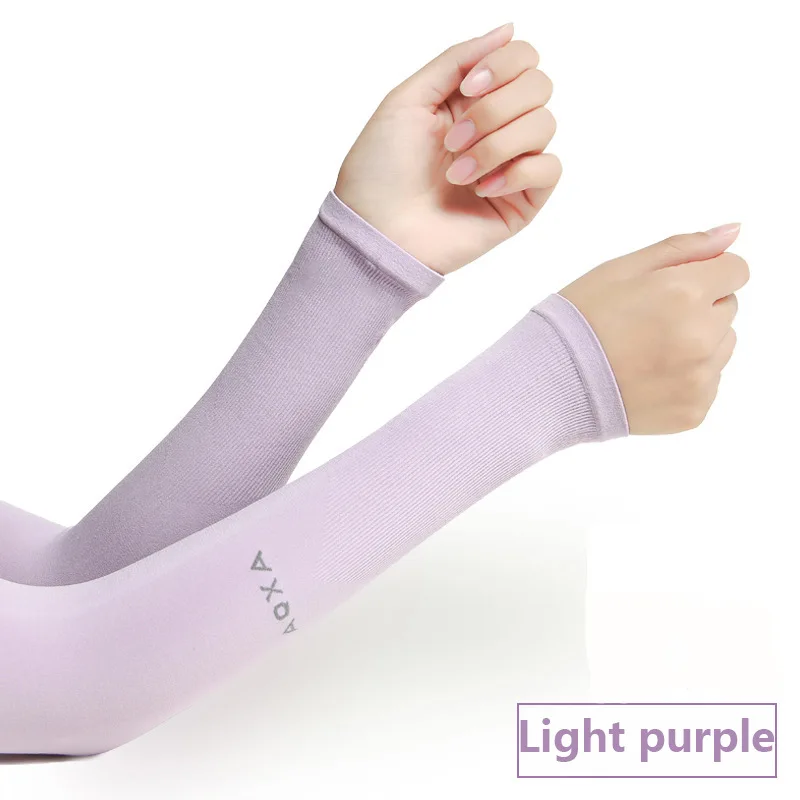 PINGNIAO Women's arm guards cool sports sleeves anti-ultraviolet sun protection sleeves for running, fishing and cycling