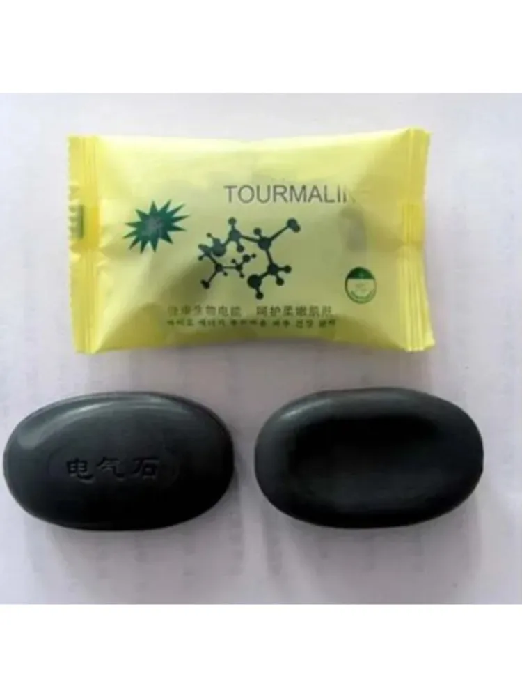 Tourmaline Soap Personal Care Soap Face Body Beauty Healthy Care turmeric soap hand soap body whitening soap sulfur soap kojic acid soap sea salt soap facial cleansing soap plasma soap glycerin soap base slimming soap