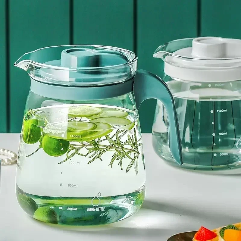 Glass Tea Kettle High Temperature Resistance Tea Pot