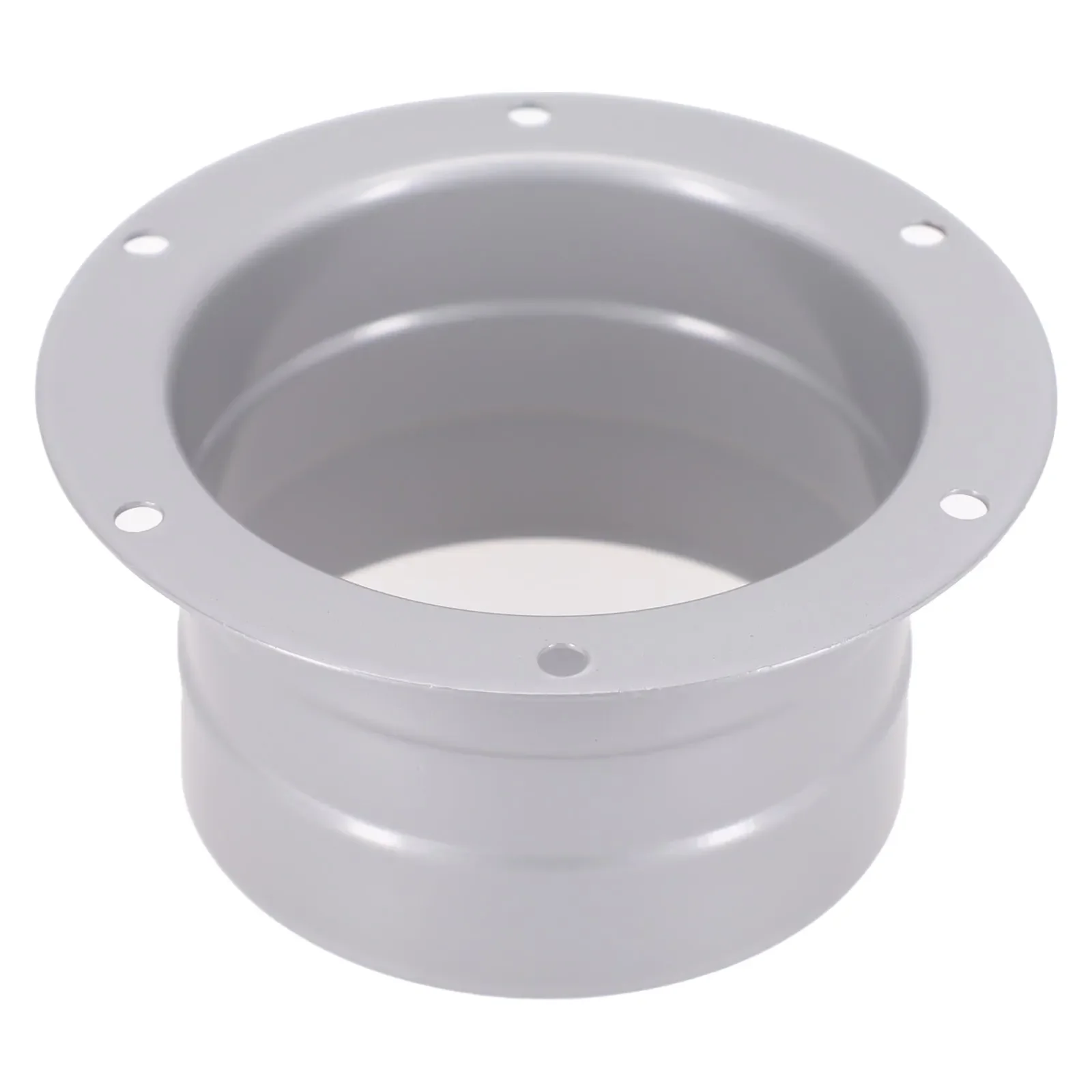 1pc 75-250mm Adapter Flange Connection Metal Vent Pipe Fitting Wall Air Pipe Hose Flange Adapter For Ventilation Systems flange connector