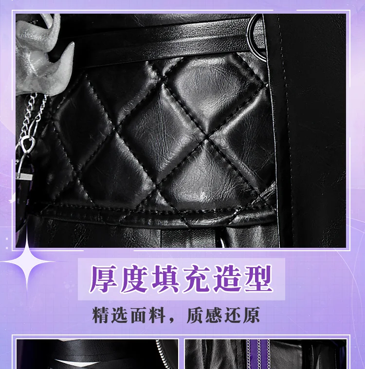 Game Love and Deepspace Rafayel Cosplay Costume Wig Abysswalker Uniform Trench Earrings Women Men Halloween Role Play Shoes
-> Abysswalker Cosplay Kostüm Wig Uniform Trench Earrings Halloween Role Play Shoes 23 Game Love and Deepspace Rafayel Cosplay Costume Wig Abysswalker Uniform Trench Earrings Women Men Halloween Role Play Shoes
-> Abysswalker Cosplay Kostüm Wig Uniform Trench Earrings Halloween Role Play Shoes 14