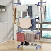 Clothes Drying Rack,Clothes Drying Rack Foldable,Drying Rack Clothing Folding,4-Tier Laundry Drying Rack 1