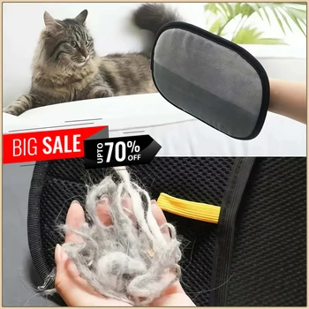 Pet Grooming Hair Gloves 1