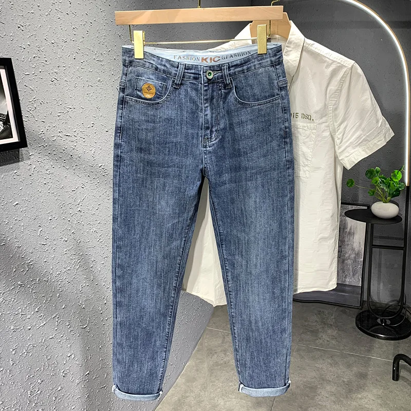 

Casual Jeans Mens Loose Retro Large Size Fashion Pocket Joker Black Pants Cargo Streetwear Oversize Y2k Denim Trousers Clothing