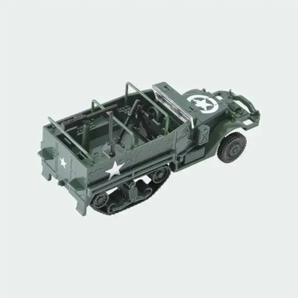 1:72 M3 Assembled 4D Model Children's Military Science and Education Game Toys - 3