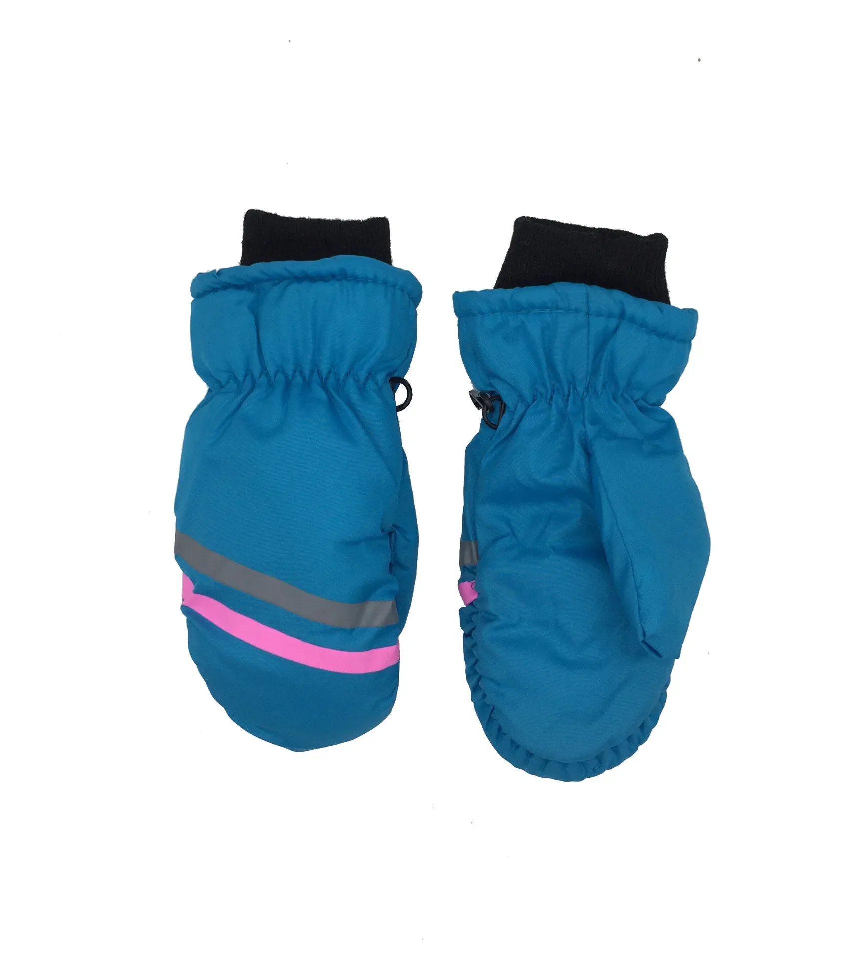 Ski Gloves 3-12 Years Old Winter Ski Snow Warm Gloves For Boys Girls Children Kids Windproof Waterproof Thicken Mittens Outdoor School