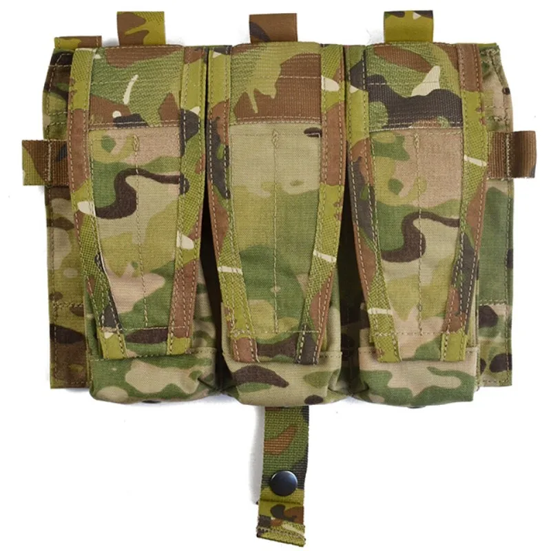 

Molle Sub-Bag Tactical Secondary Bag, Multi -color, M4 Flip, Triple Panel Light, 500D Material