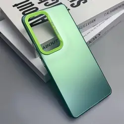 Shockproof Anti-Fingerprint Back Cover with IMD Protection for Vivo S18 Pro (IMD green)