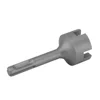 SDS-PLUS Round Shank Electric Pickaxe Hammer Piling Hammer Cross 6