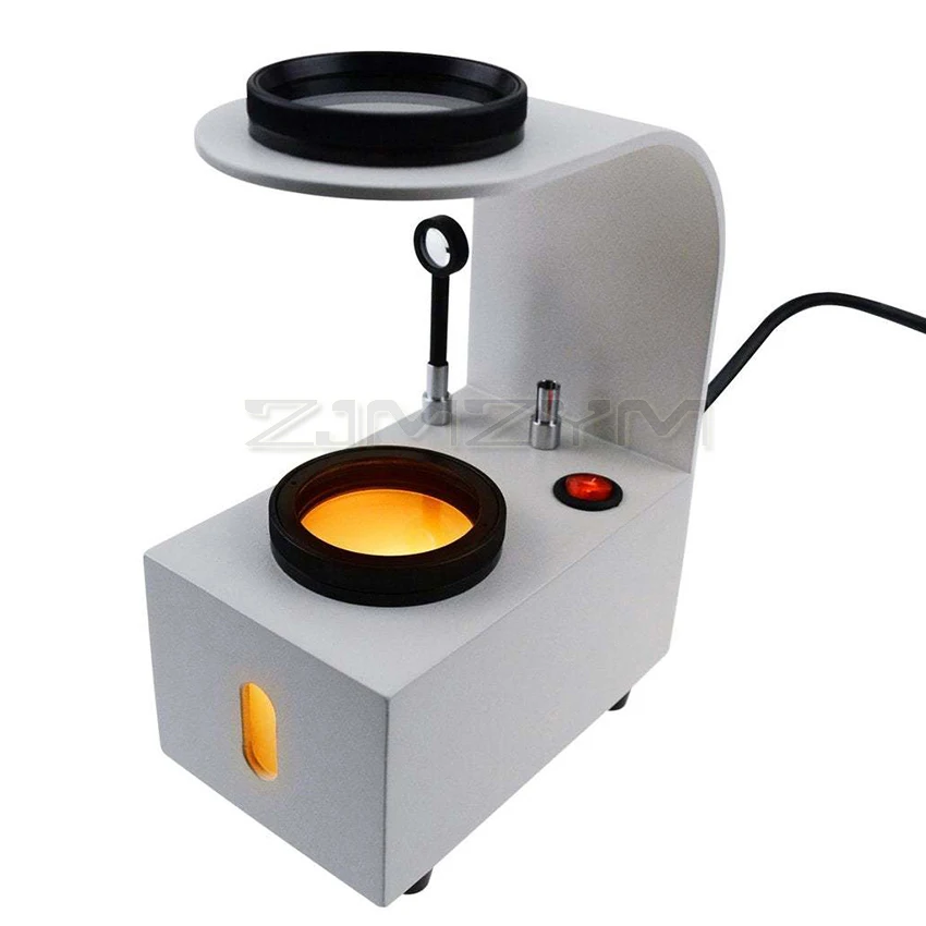 Description Picture 3 of itemGS-PS1 Desktop Polariscope Built-in LED Gemstone 2 Glass Filter Gem Jewel Jewelry Polarizer Tester Tool Loupes and Magnifiers