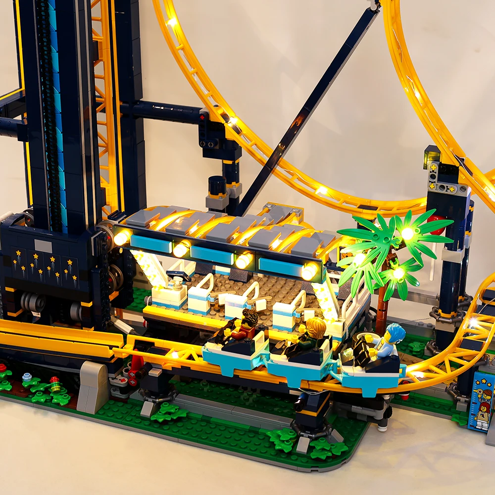 LEGO Loop Coaster 10303 Light Kit