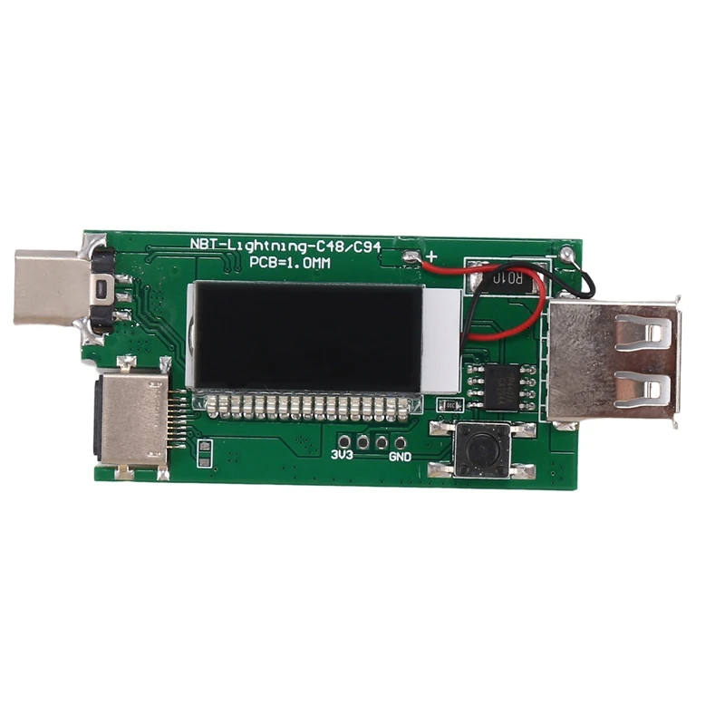

Кабель для передачи данных с разъемами USB Type-C и Apple