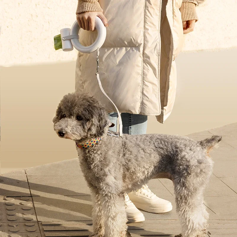 Moestar Dog Poop Bags Dispenser Holders Leash Accessories Portable Durable Pet Walking Ease