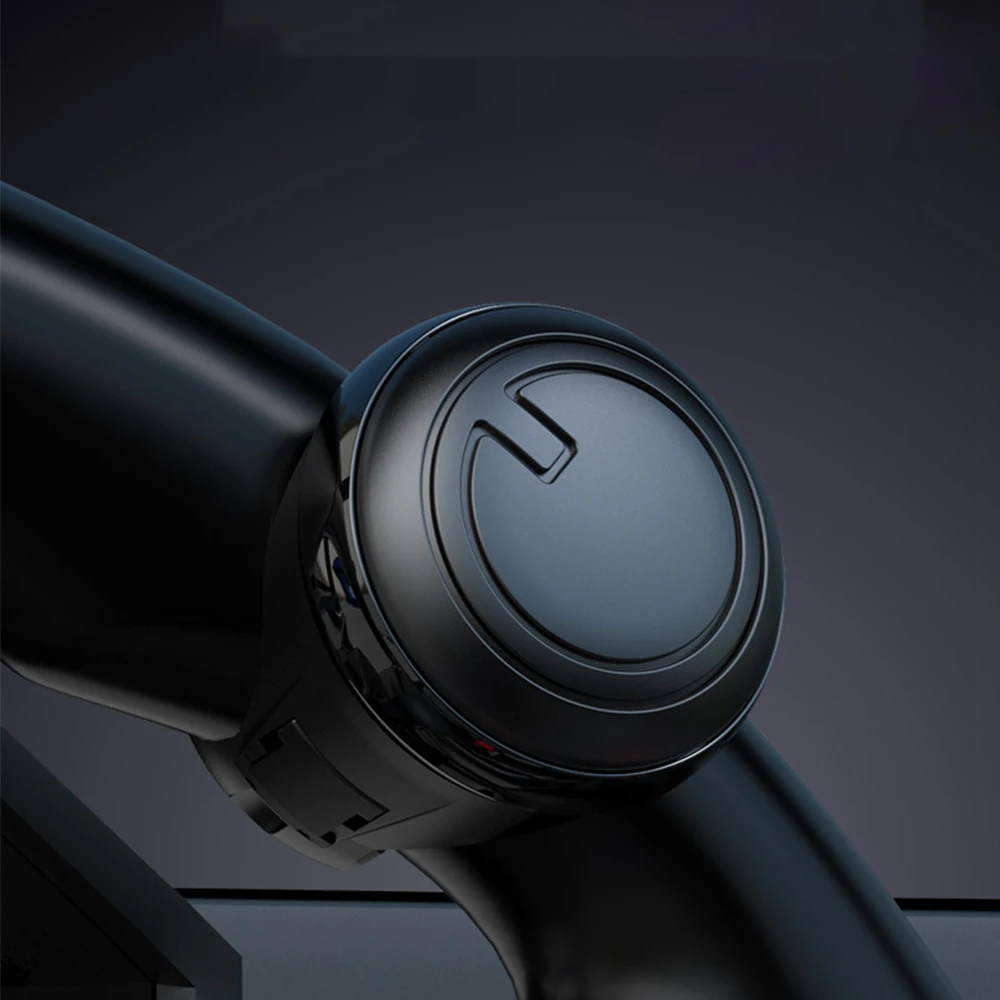 Universal Car Turning Steering Wheel Booster Spinner Knob 360 Degree Rotation Bearing Power Handle Ball Shaped Help Accessories