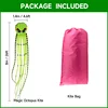 8M Large Octopus Soft Kite 4-color 3D Inflatable Beach Kite Easy To Fly and Tear Resistant Storage Bag Package Holiday Gift 4