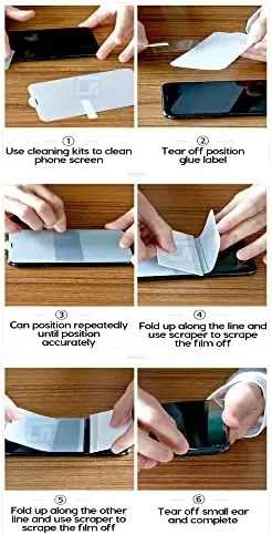 Hydrogel Screen Protector for Samsung Galaxy A32 5G, Soft TPU  High Touch Sensitivity