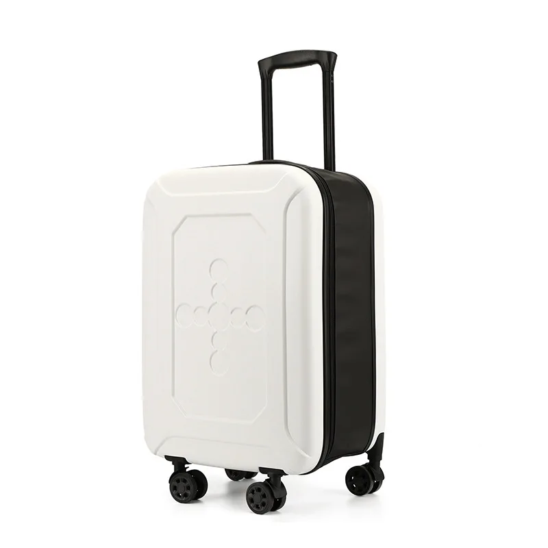 thumbnail image 1 of Maleta de viaje plegable, equipaje rodante ligero, cubierta de carrito de 20/24 pulgadas, maleta con contraseña, equipaje de viaje de negocios con ruedas, 1 of 4
