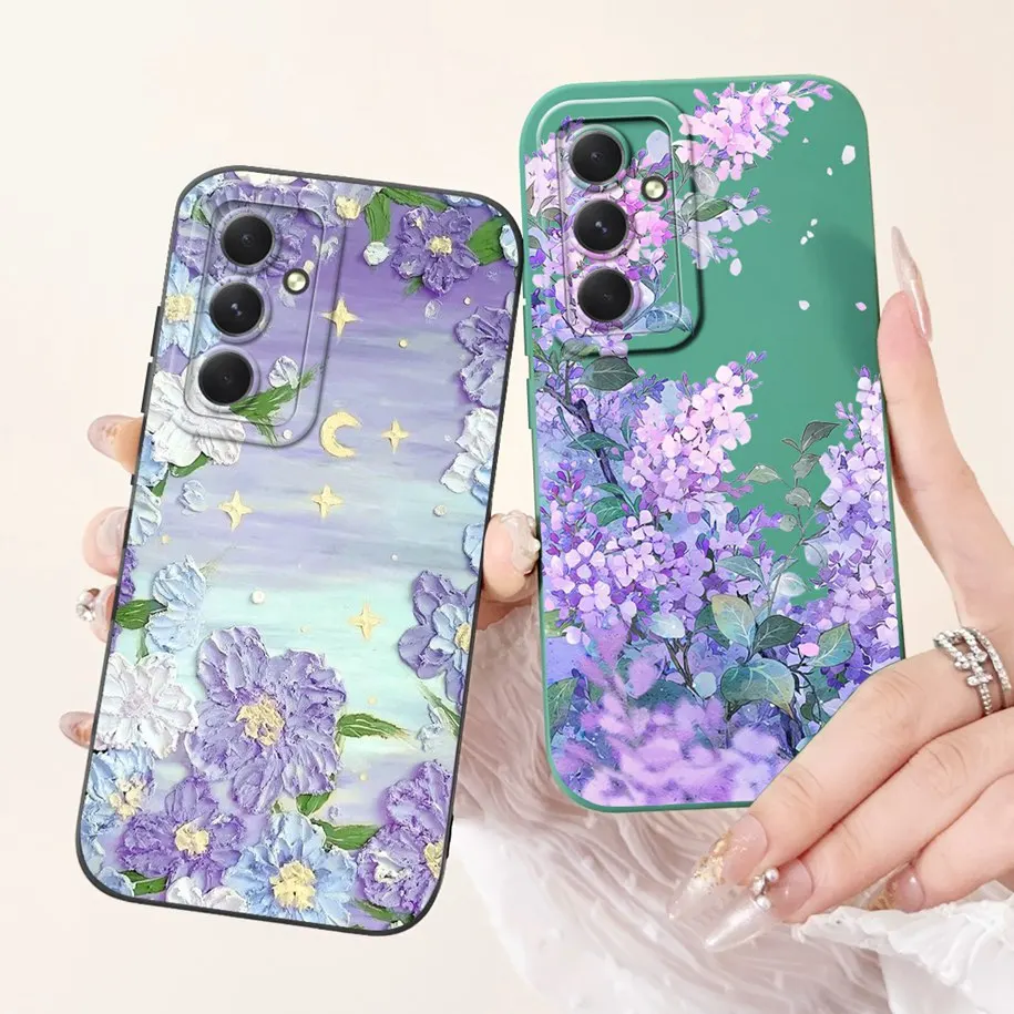 Soft Silicone Fashion Space Protector Phone Cover