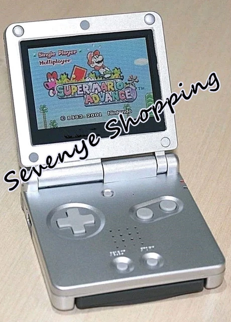 Nintendo Game Boy Advance SP - Silver JAPAN