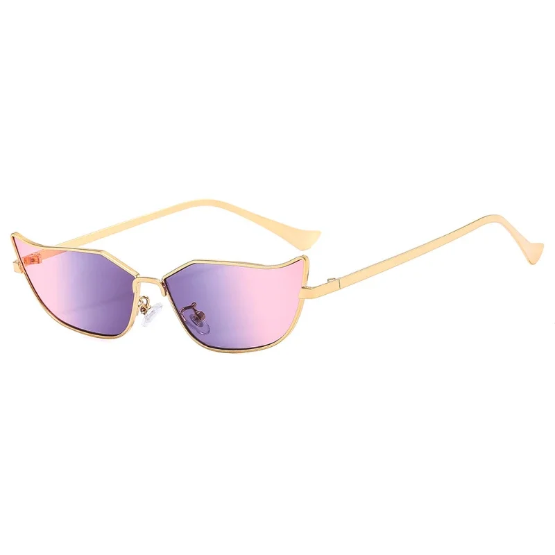 

2023 Vintage Luxury Cat Eye Sunglasses Women Fashion Cool Sun Glasses Classic Retro Shades Outdoor Travel Male Eyewear UV400