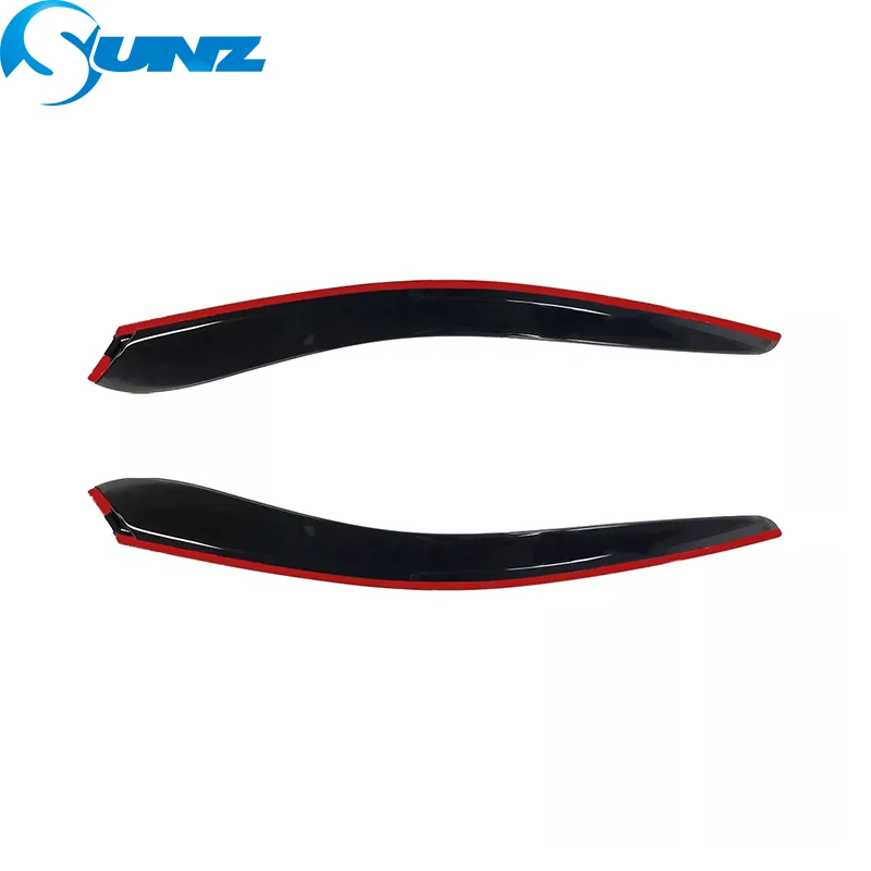2PCS Weather Shield Visor Weathershields For Holden Commodore VT VY VX VZ 1997-2007