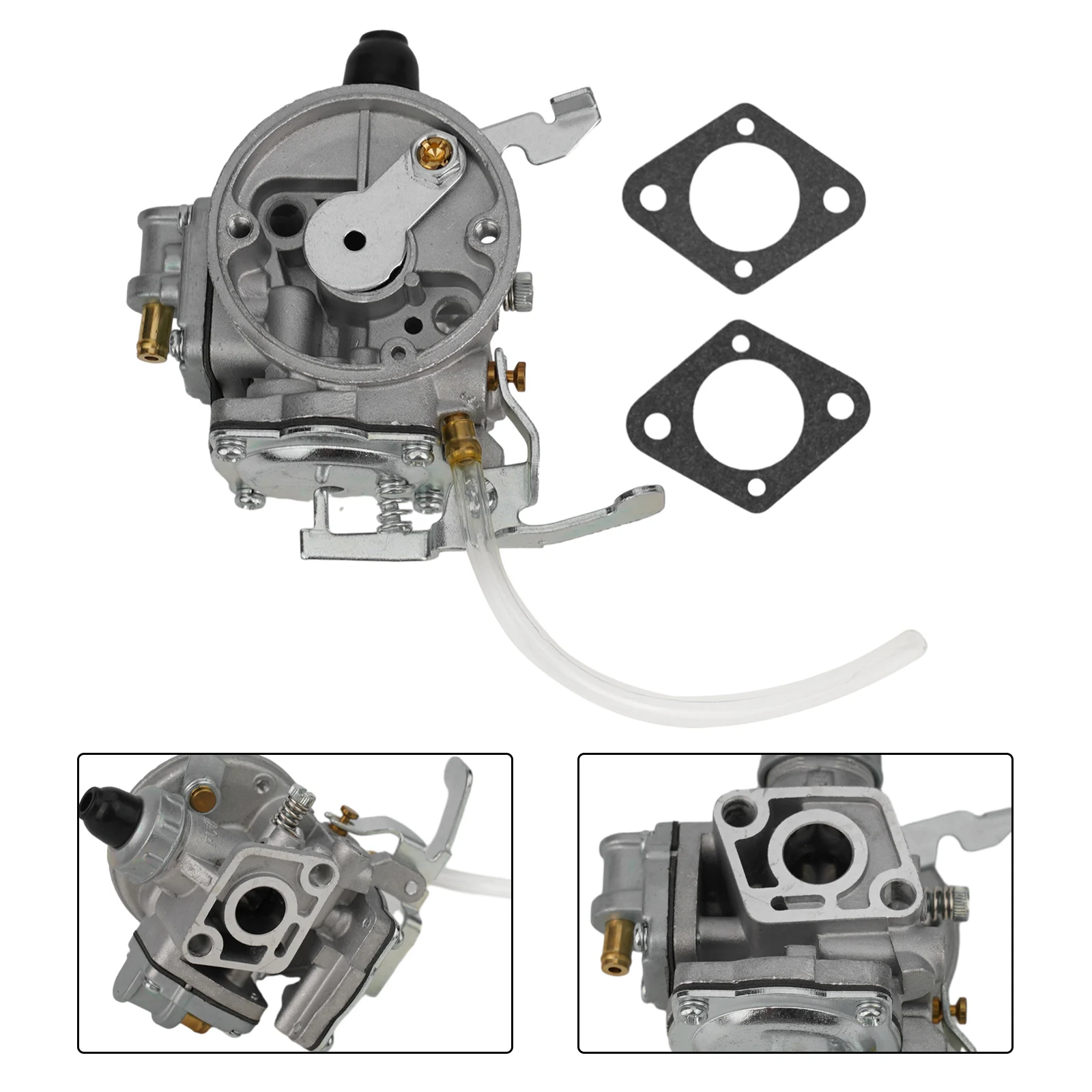 Improved Carburetor Kit for Echo Shindaiwa B45 B45LA B45INTL Brushcutter Precise Fit Install Replaces A021002520
