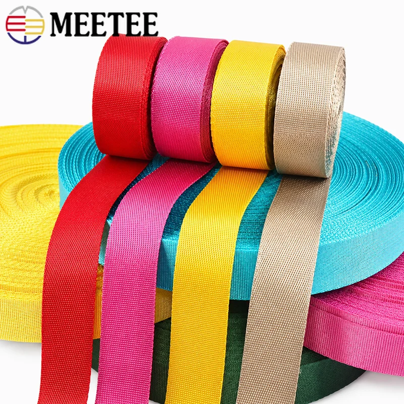 Versatile Nylon Webbing for Crafting and DIY Projects