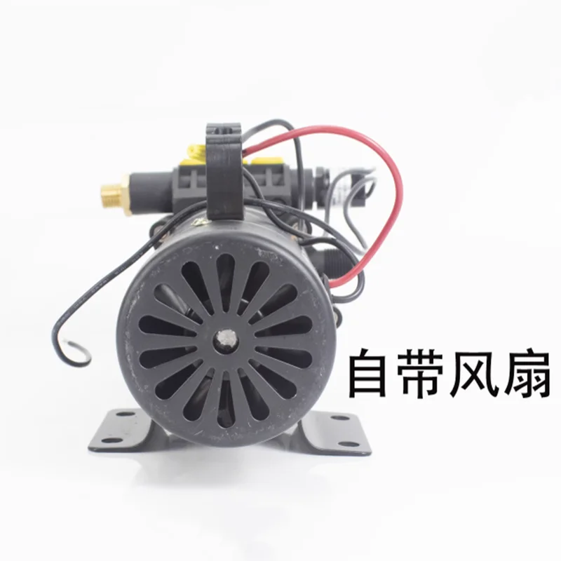 12V 48V 60V pesticide high pressure pump, high power pump, Three-cylinder portable type