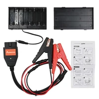 Aermotor Power Supply Tool Battery  Connectors Emergency Power For OBDII 2in1 Automotive Memory Protector 1