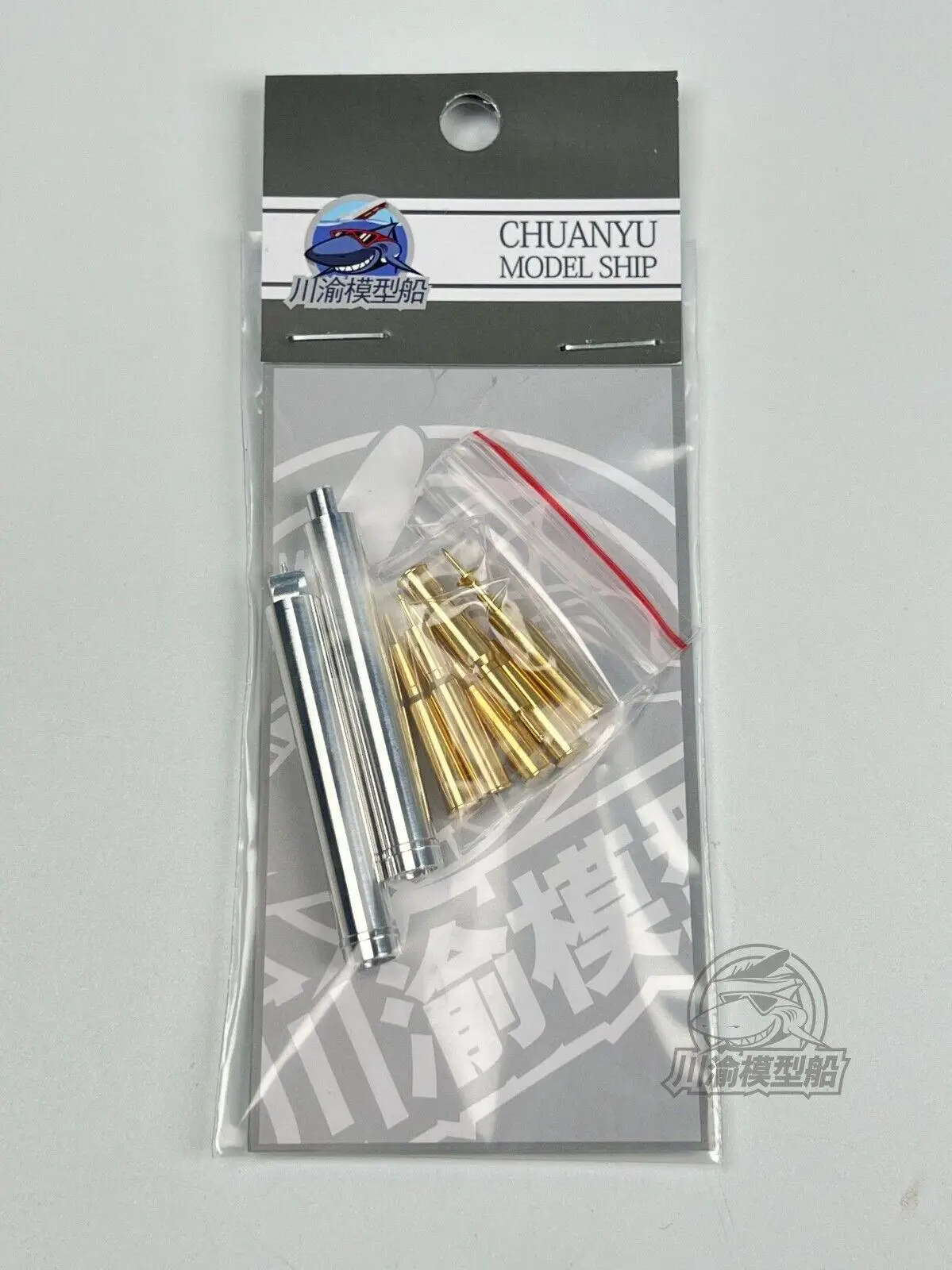 

CYT279 CY 1/35 Scale 120mm VT 1-2 MBT Tank Metal Barrel Shells Kits for Takom 2155 Model