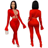 Rachael Creative Elegant Pant Set 4