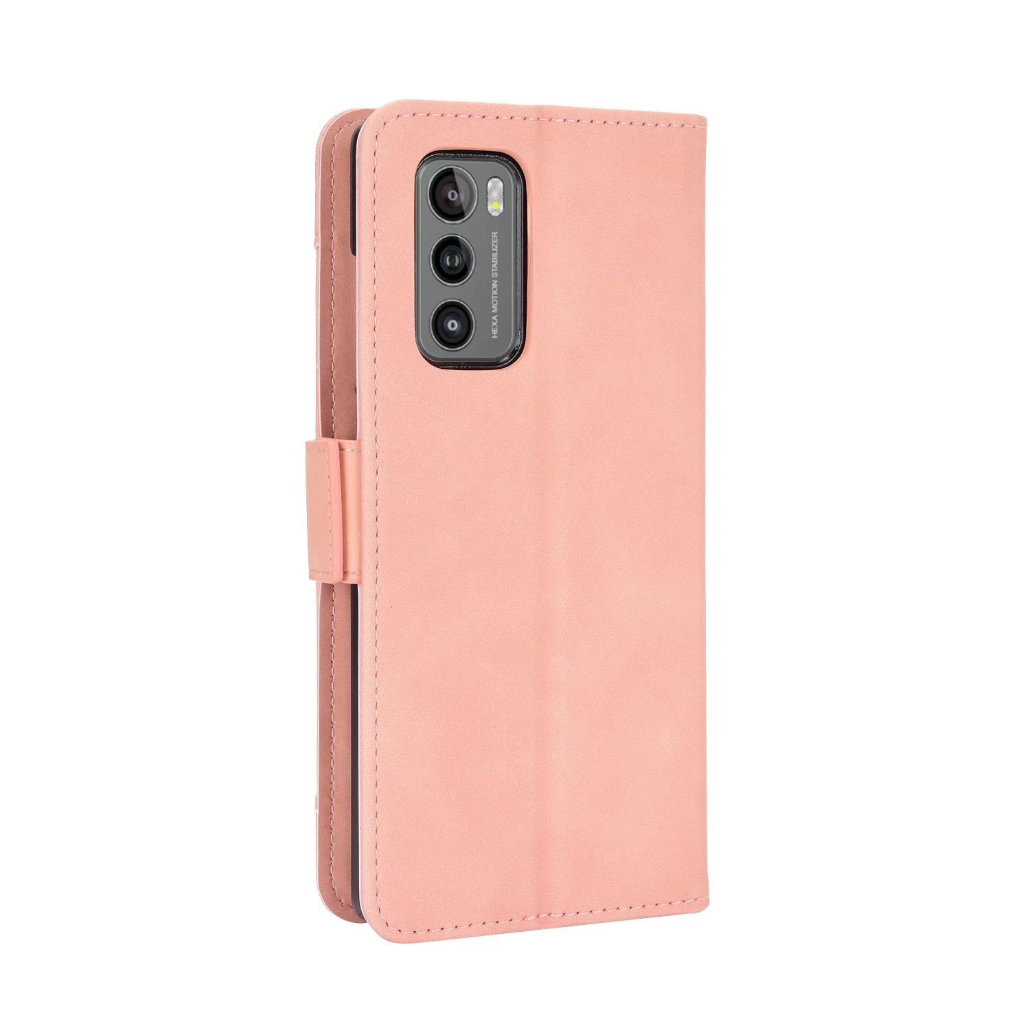 Per Lg Wing 5G Slot Multi-Card Custodia Per Telefono In Pelle Pu Di Lusso Per Lg Wing 5G Custodia Protettiva Completa Per Borsa Per Carte Integrata