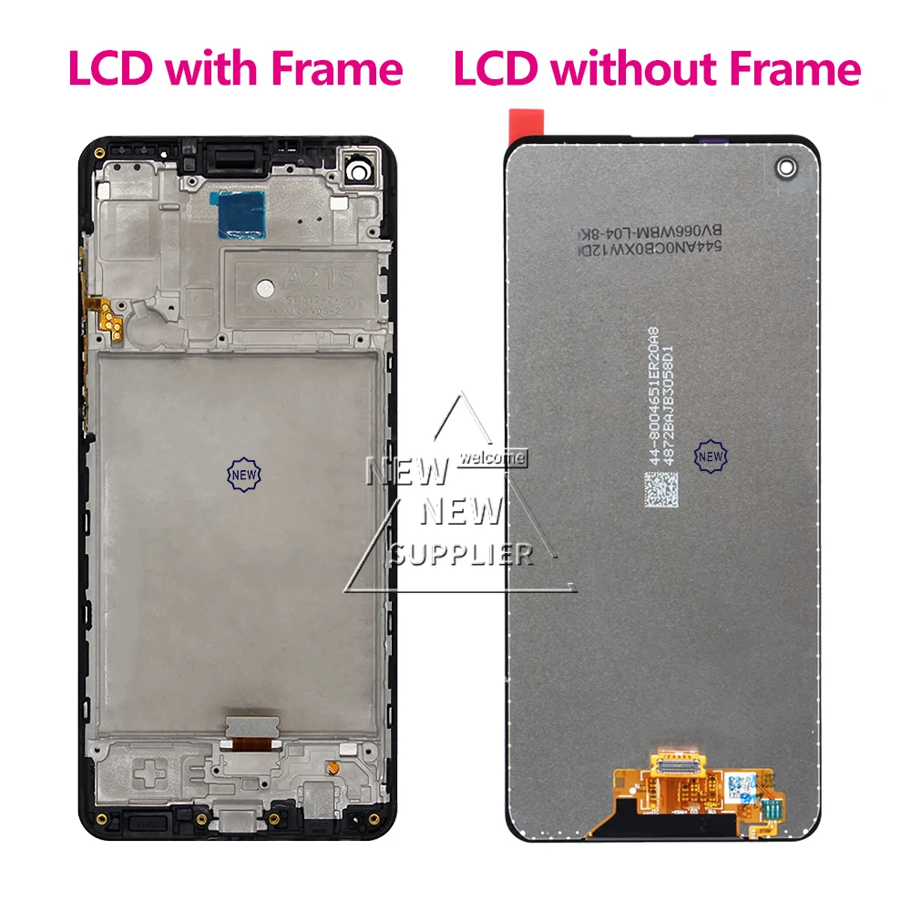 100% Guarantee LCD for Samsung A21s SM-A217F Display with Touch Screen Digitizer for Galaxy A217F/DS A217M Assembly Replacement