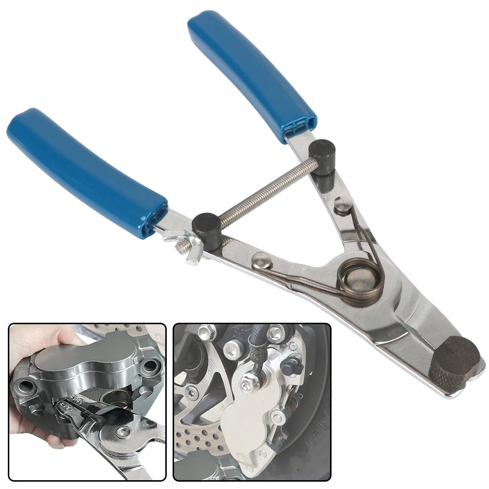 

Universal Motorcycle Brake Piston Pliers Caliper Hand Repair Removal Tools Garage Device Carbon Steel ATV Motorbike Accessories
