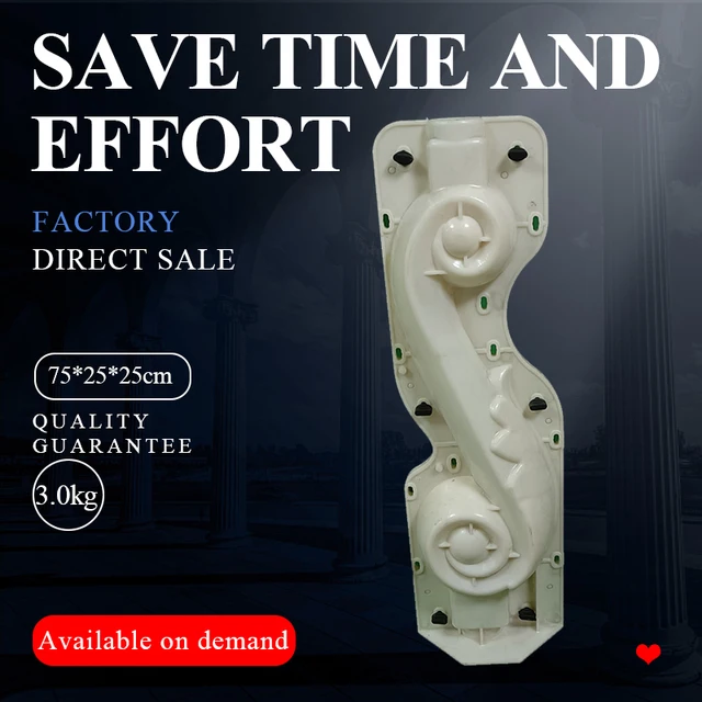 Reazone Abs Kiváló Minőségű Magasság 70 Cm Új Tengeri Ló -Baluster Penész Eladó