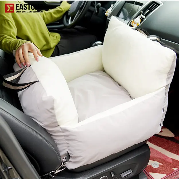 

Pet Car Safety Seat Bed Pad Kennel Double-sided Fabric Fully Removable and Washable Pet Supplies Dog Car Seat Cover
