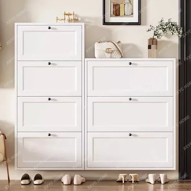 

Wooden Modern Shoe Cabinets Saving Clear Marble Adjustable Shoe Rack Drawer Kids Armarios De Dormitorio Entrance Hall Furniture