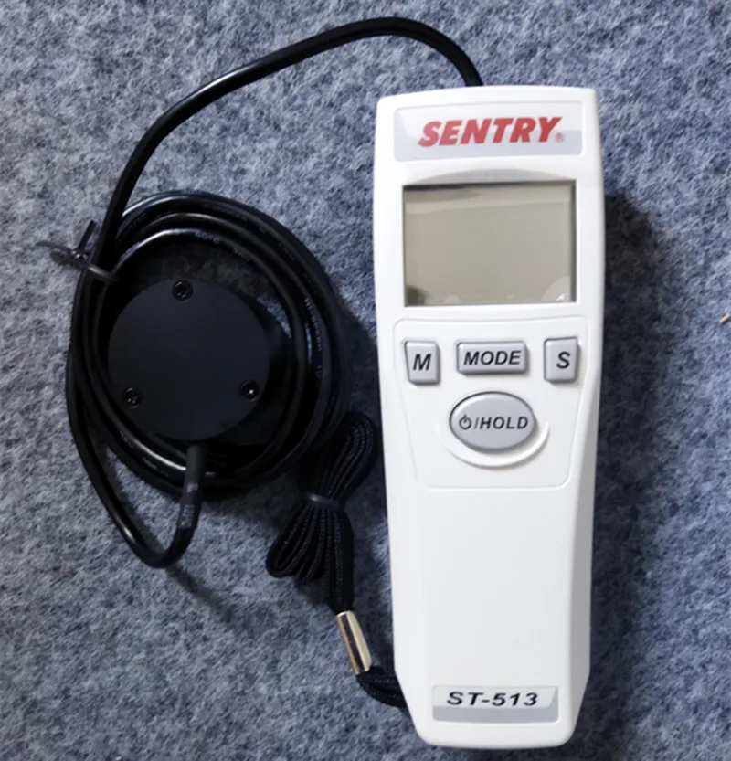 ST-513 UV Radiometers Digital UltraViolet Tester Portable UVAB Meter 20 Points Memory For Radiometry and Laboratory 5