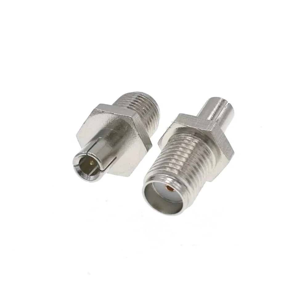 100PCS SMA Female to TS9 Male straight adapter Connector| | - AliExpress