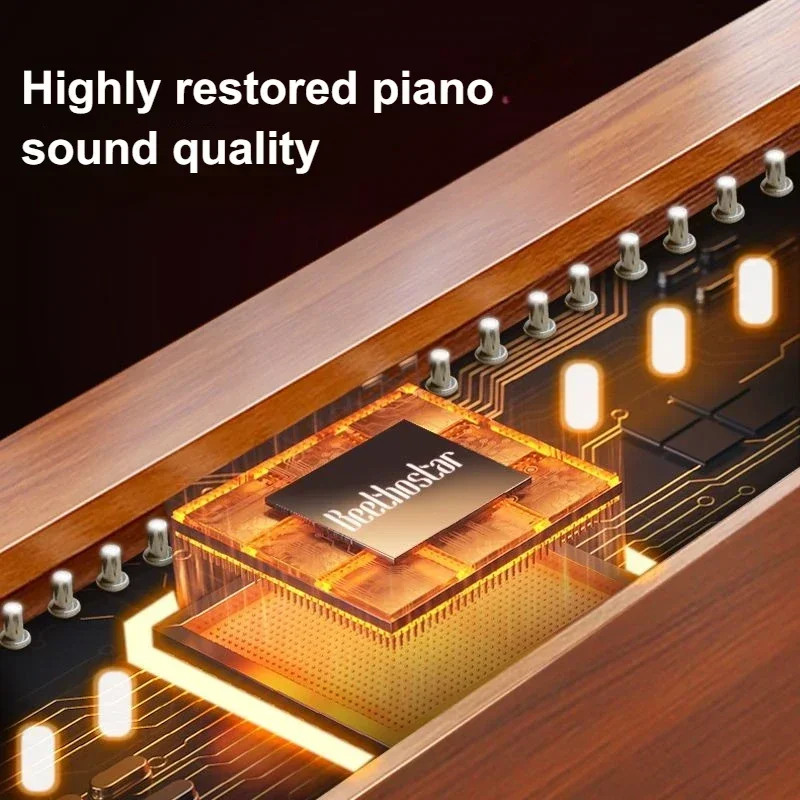Adult Electronic Piano Beginners 88-key Digital Piano Portable Musical Keyboard Professional Flexible Children Electronic Organ