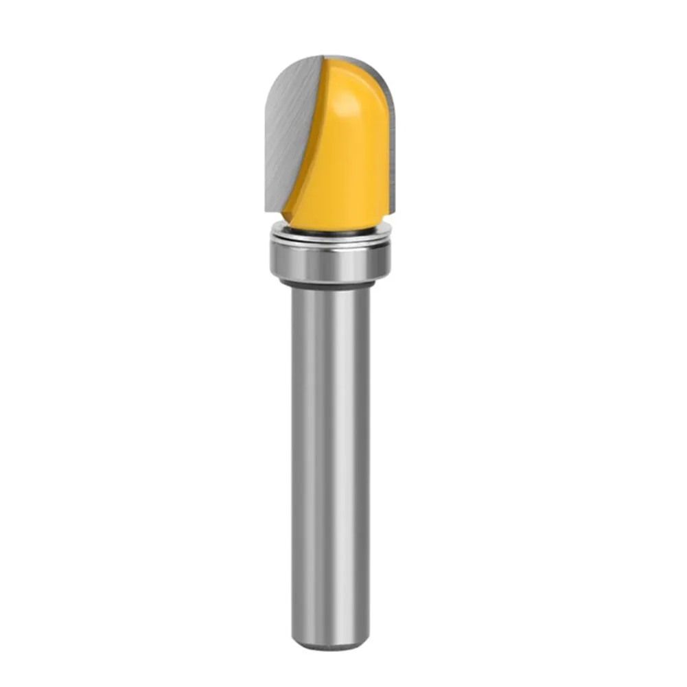 

1PC 8mm Shank Bowl and Tray Router Bit Tungsten Steel Blade Heat Corrosion Resistant Perfect for Woodworking Enthusiasts