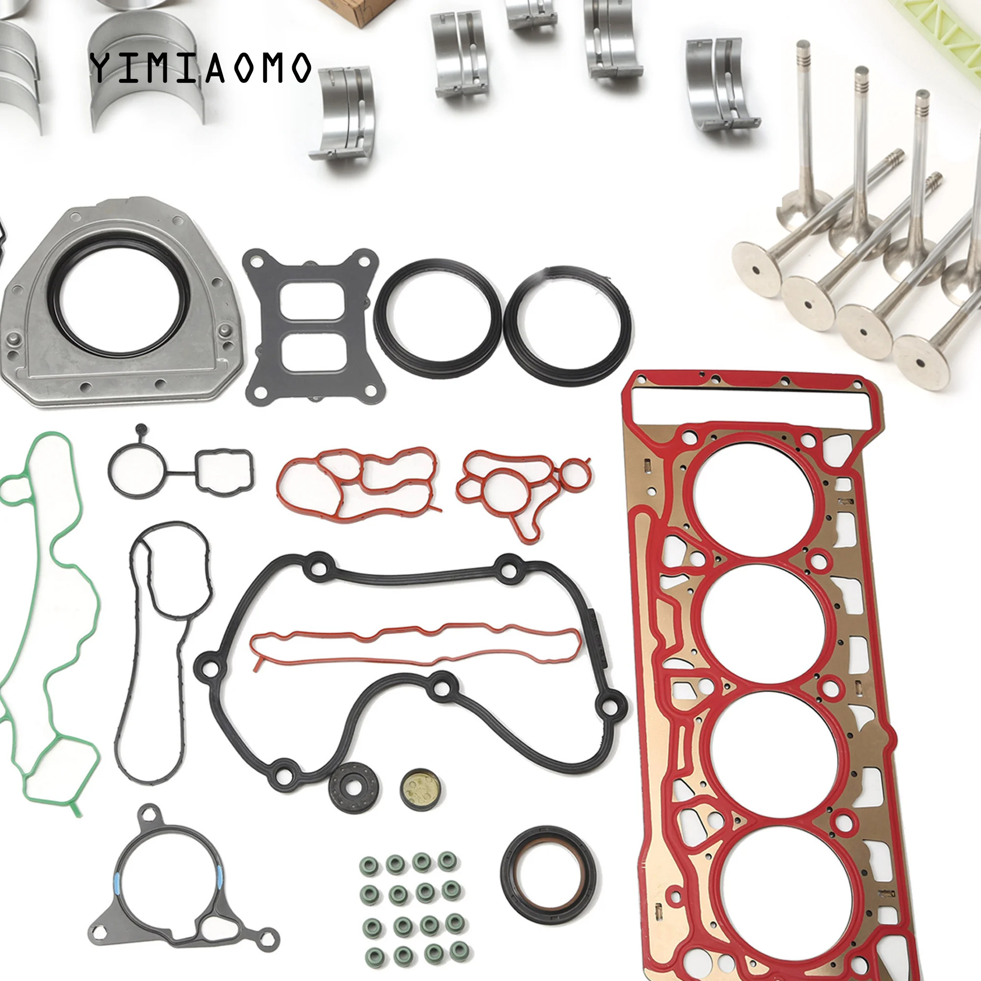Car Engine Overhaul Kit Piston Gasket Bearing Shaft Shoe Timing STD EA888 MK2 2.0T For SKODA PORSCHE MACAN CUPRA