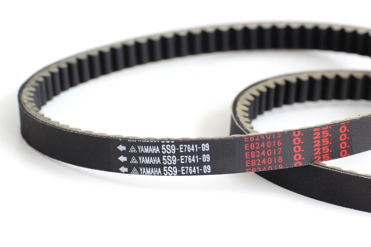 Drive Timing Belt Kevlar GENUINE Scooter V-Belt 808*22 5S9-E7641-09 for Yamaha BWS 125 ZUMA 125 CC CVT Transmission Belt